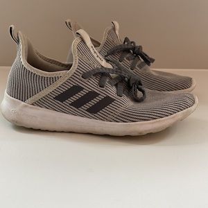 Womens Adidas cloud foam sneakers